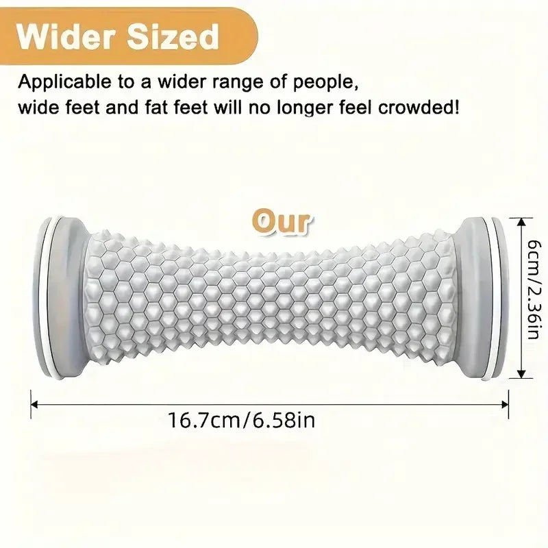 Yoga Muscle Massage Roller - Deep Tissue Relief for Hand, Neck & Foot Training