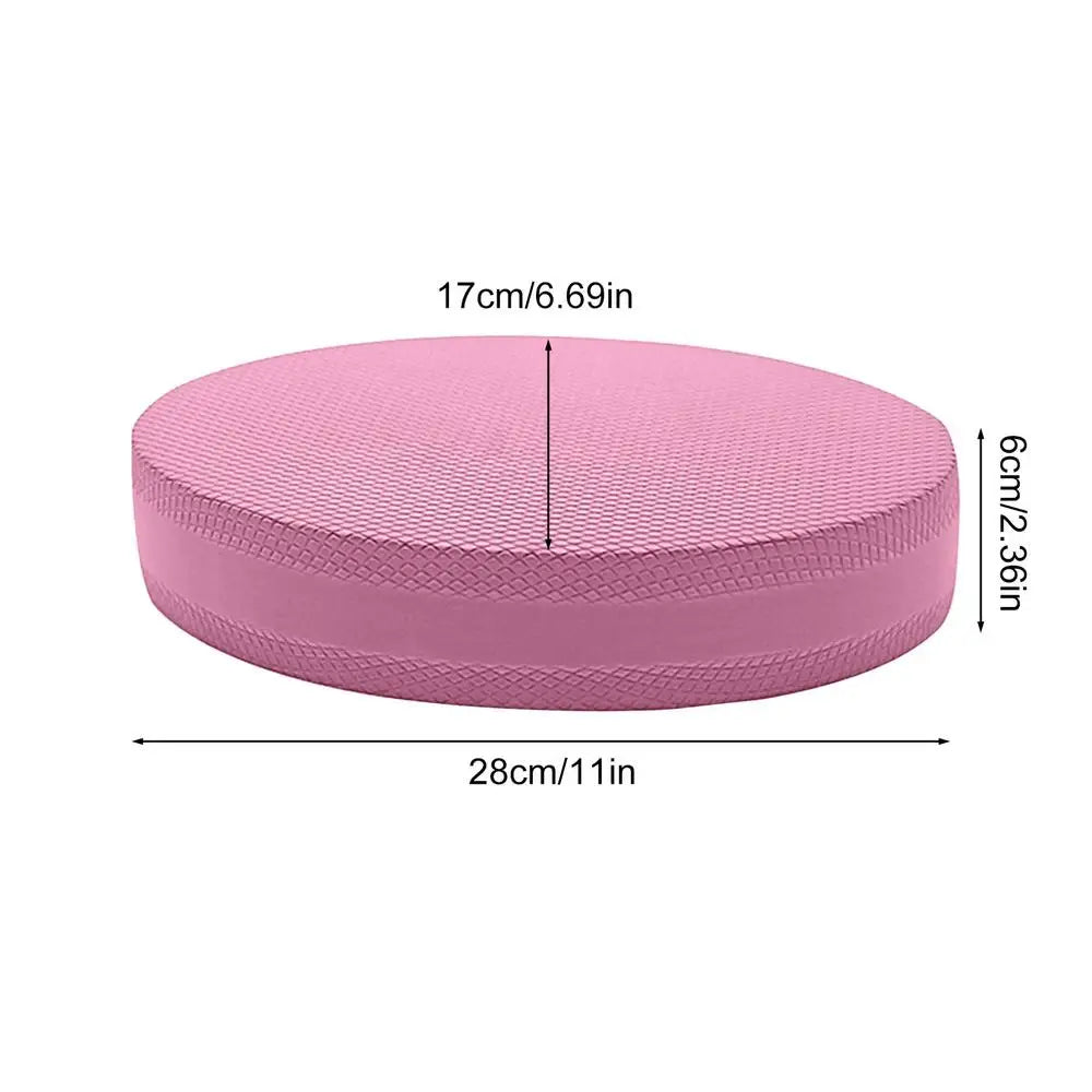 Yoga Balance Pad Stability Cushion Foam Board Workout Exercise Trainer Anti-Slip Comfortable Stability Training balance pad