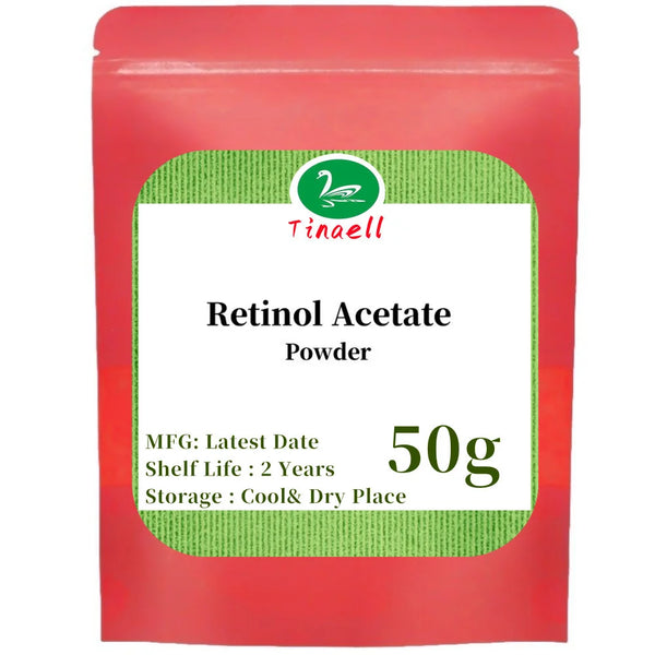 Hot Supply Retinol Acetate Powder/Vitamin A Acetate Powder Cosmetic Raw Material