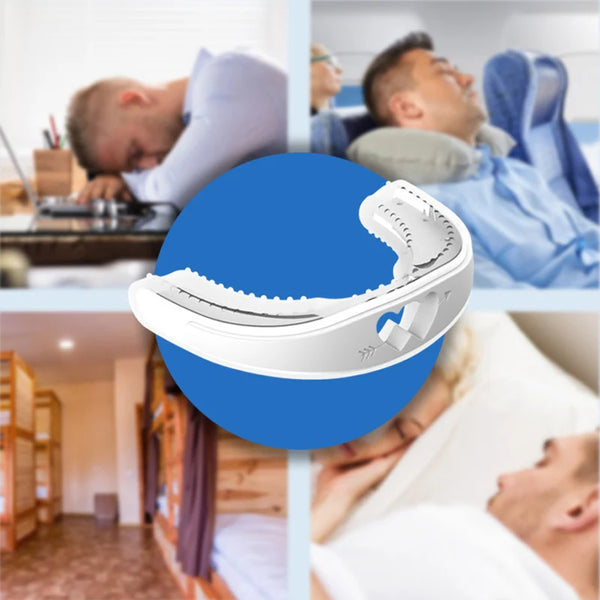 Anti-snoring Mouth Anti Snore Device Mouthguard Health Care Snore Braces Apnea Guard Bruxism Tray Sleeping Aid Beauty Health