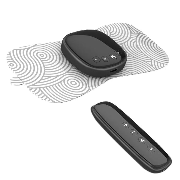 EMS Microcurrent Muscle Relief Patch w/ Heat Therapy & Low-Frequency Pulse - Soothe Post-Workout Pain, Relaxation