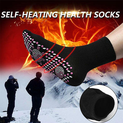 Self-Heating Health Sock