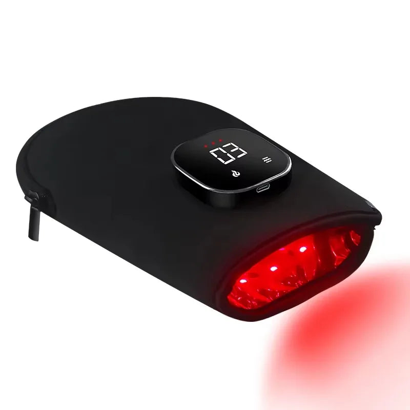 Red Light Therapy for Hand Pain Relief with 660nm Red & 850nm Infrared Light,Rechargeable LED Near Infrared Light Therapy Glove