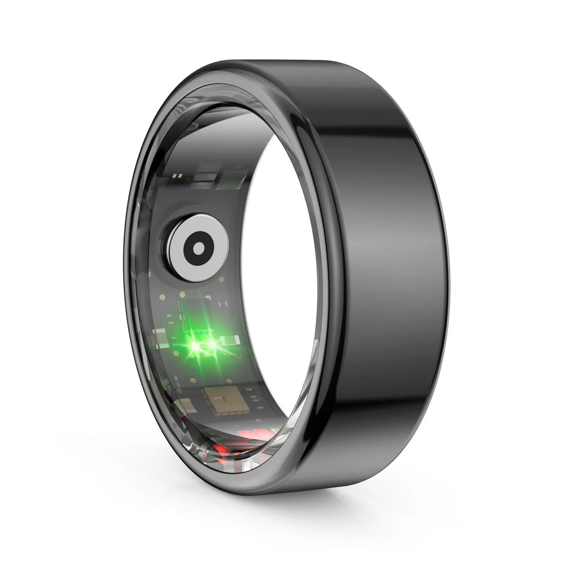 Smart Ring 2025 Smartring R02 Health Monitoring IP68 Waterproof Multi-sport Modes Bluetooth Sleep Tracker Finger Ring Man