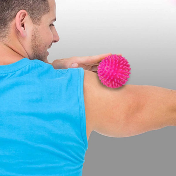 Spiky Massage Ball Trigger Point Sport Fitness Body Hand Foot Relief Plantar Massager Pain Stress Relief Muscle Soreness Relief