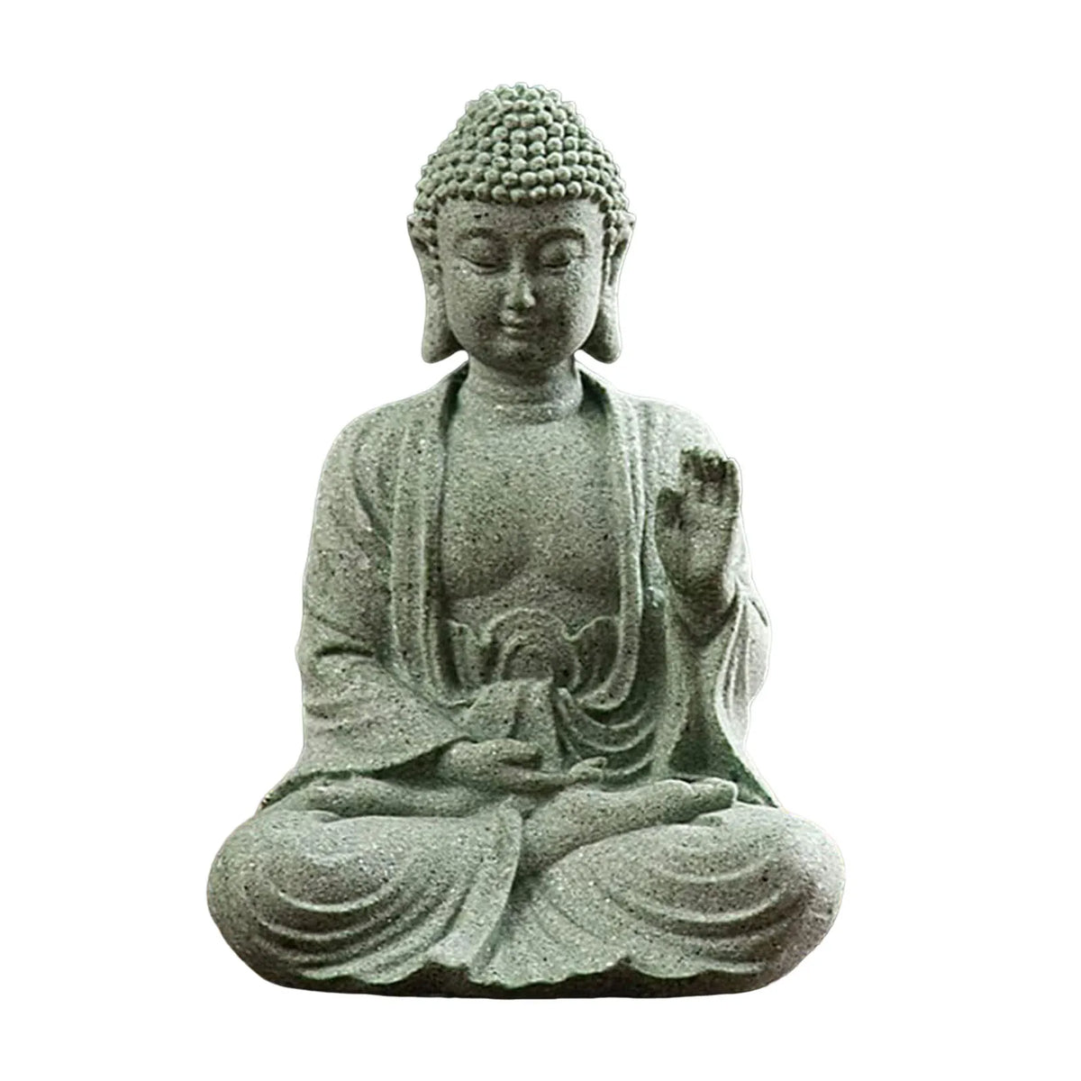 Meditating Buddha Statue Sculpture Spiritual Sustenance Meaningful Statues for Birthday Gifts New Year's Gifts