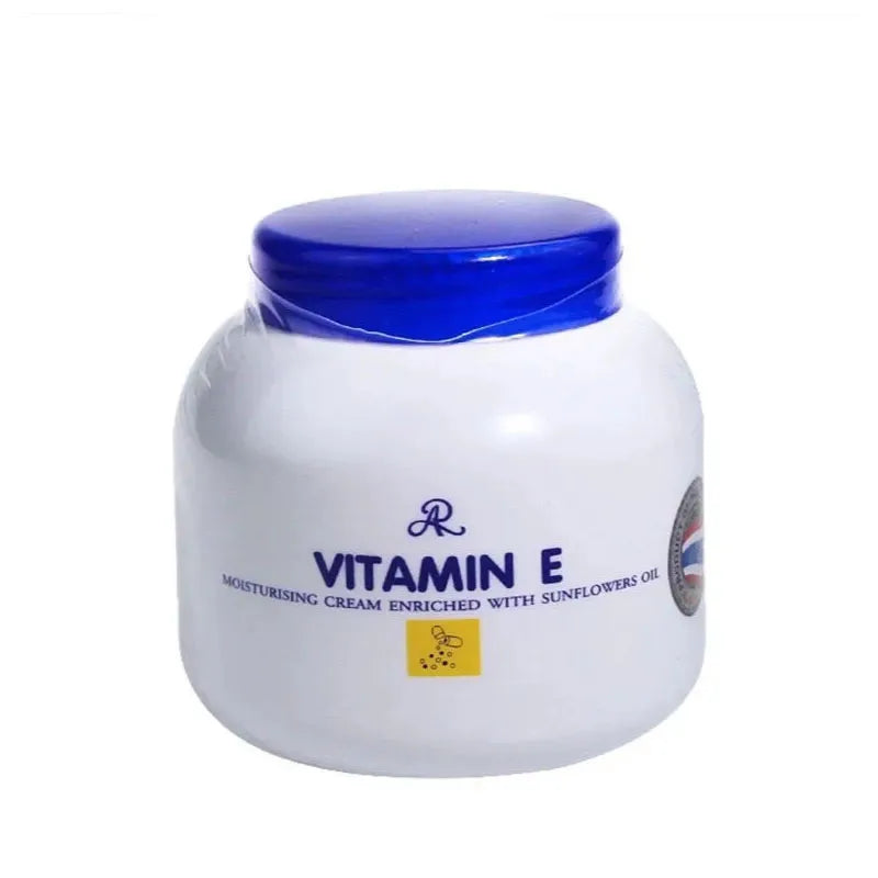 200g AR Vitamin E Body Moisturizer Combat Dryness, Cracks, Wrinkles, Dullness & Dark Spots, Brighten & Smooth Skin