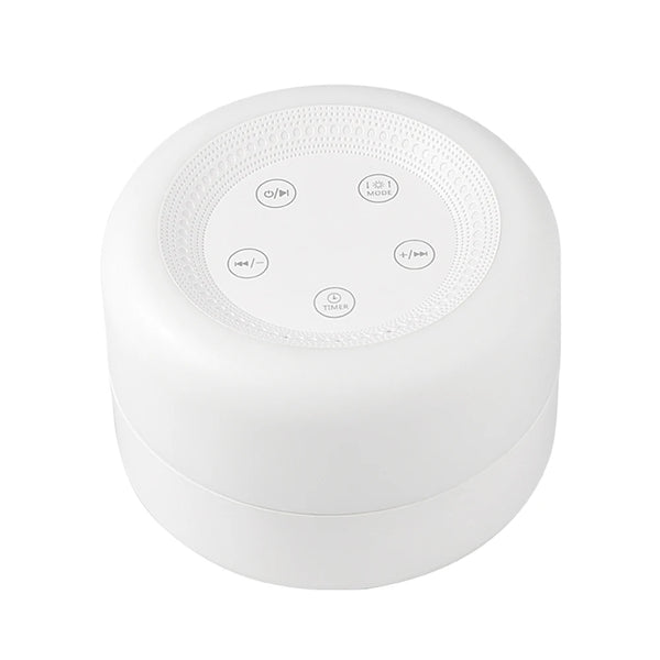 Soothing Sounds Sleep Machine with Night Light Sleeping Relaxation for Baby Portable Touch USB Rechargeable for Home Travel