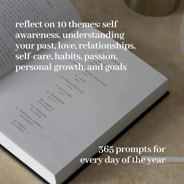 Better Every Day Journal - 365 Daily Prompts for Self-Care & Growth