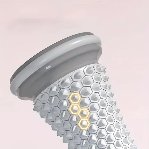 Yoga Muscle Massage Roller - Deep Tissue Relief for Hand, Neck & Foot Training