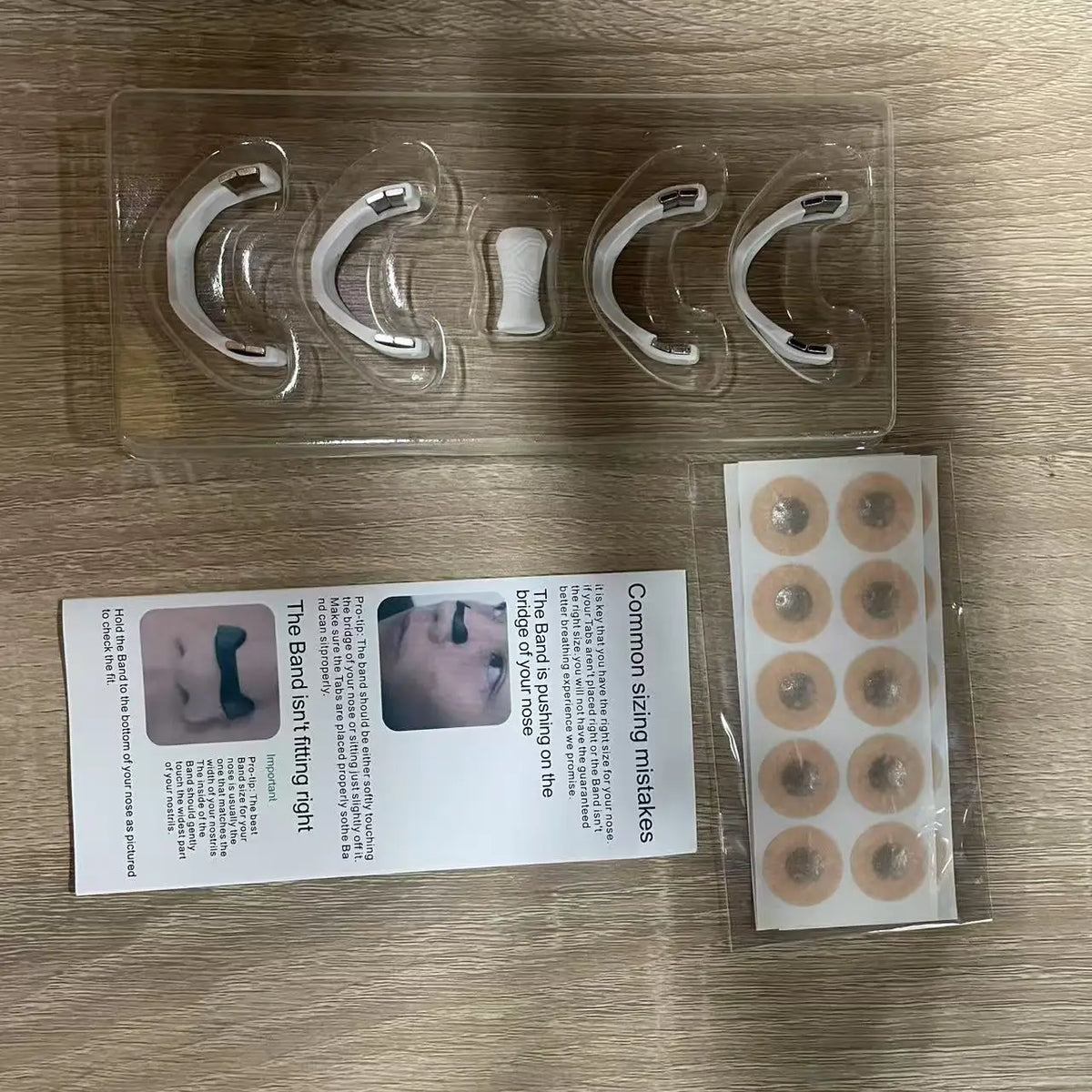 Sport Nasal Dilator Sleep Nasal Breathing Dilators Starter Kit Nose Breathe Strips Magnetic Nasal Strips Reduce Snoring