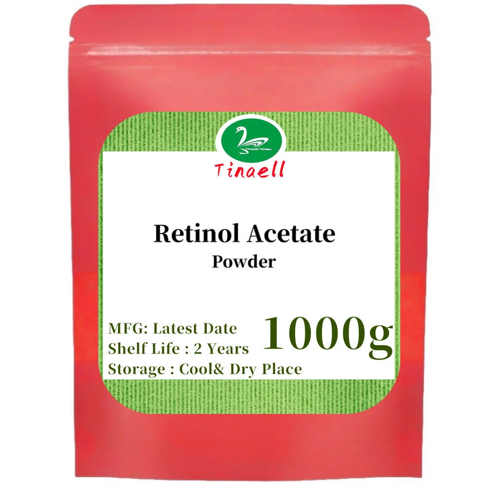 Hot Supply Retinol Acetate Powder/Vitamin A Acetate Powder Cosmetic Raw Material