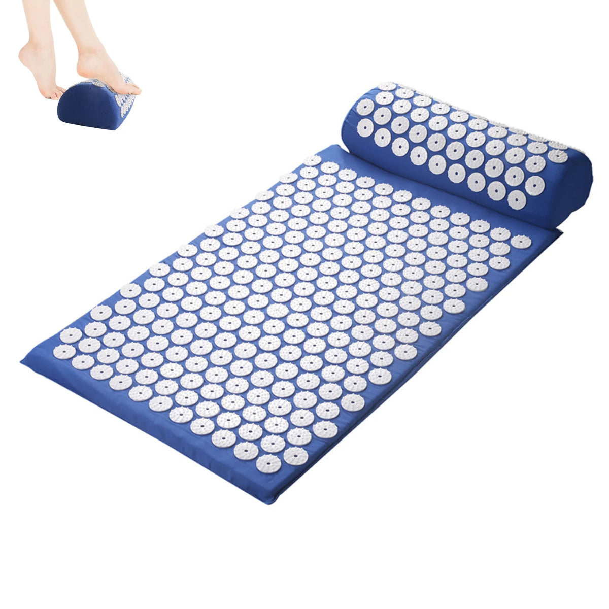 Exclusive Acupuncture Massage Mat Household Yoga Acupressure Mat for Women Men Body Pain Relief
