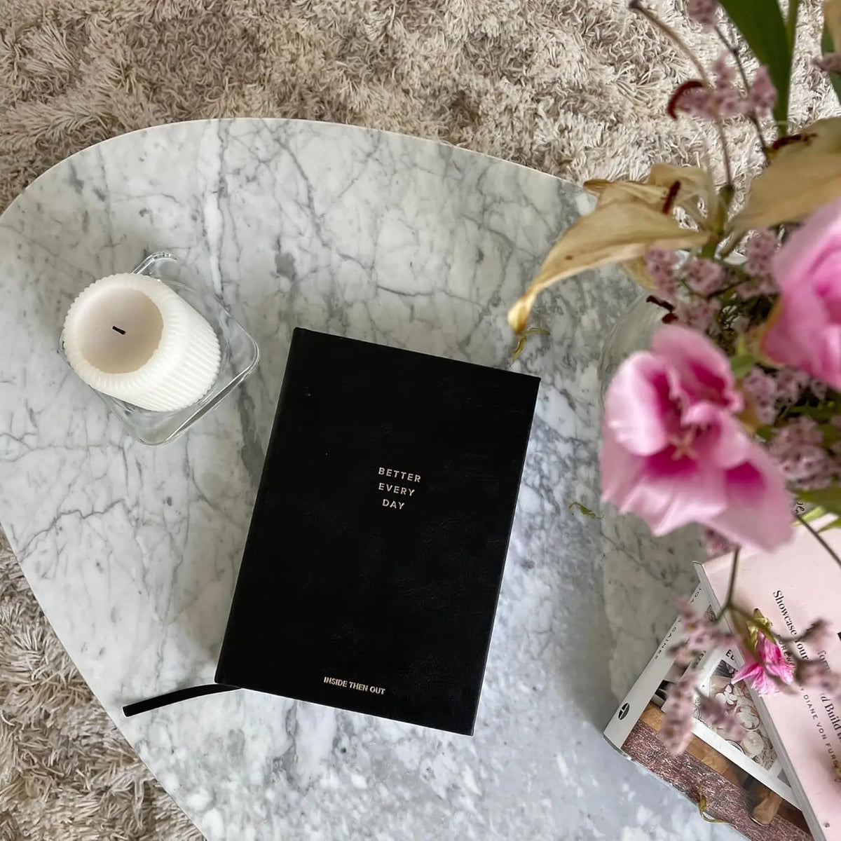 Better Every Day Journal - 365 Daily Prompts for Self-Care & Growth