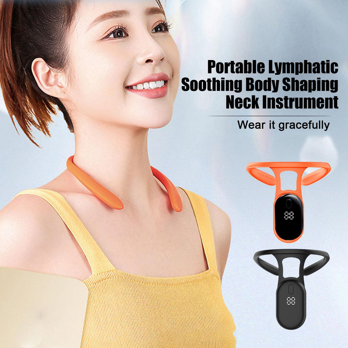 Ultrasonic Neck Massager