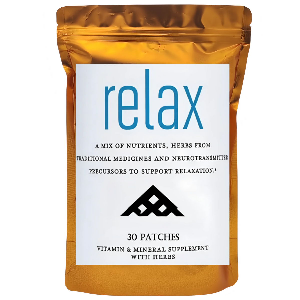 30 Patches Relax Natural Sleep Support Transdermal Patches To Unwind and Decompress, Natural Patch with GABA, L-Theanine