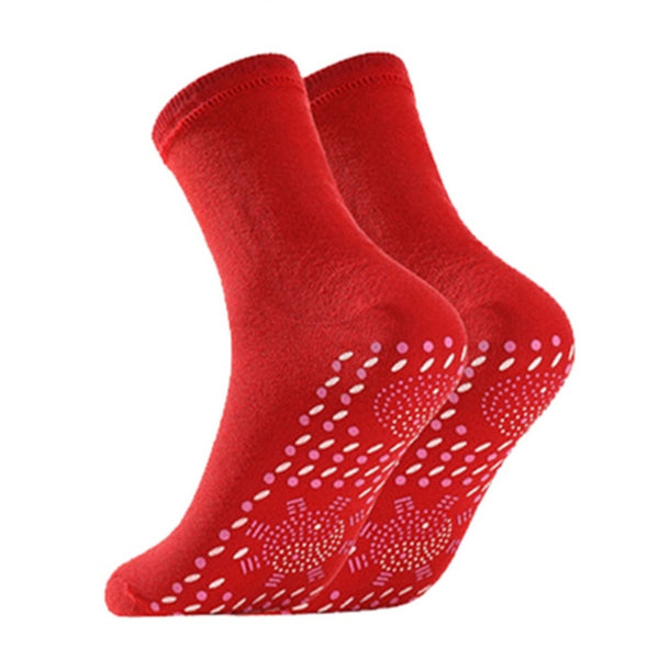 Self-Heating Health Sock