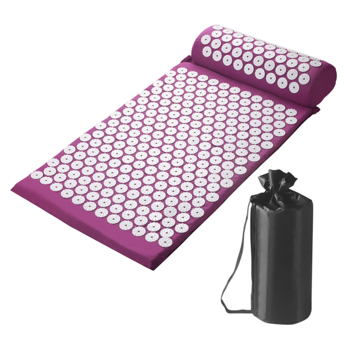 Exclusive Acupuncture Massage Mat Household Yoga Acupressure Mat for Women Men Body Pain Relief
