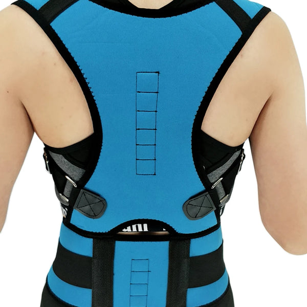 Magnetic Therapy Shoulder Orthopedic Posture Corrector Scoliosis Spine Lumbar Brace Supporter Pain Relief Back Belt Men Women