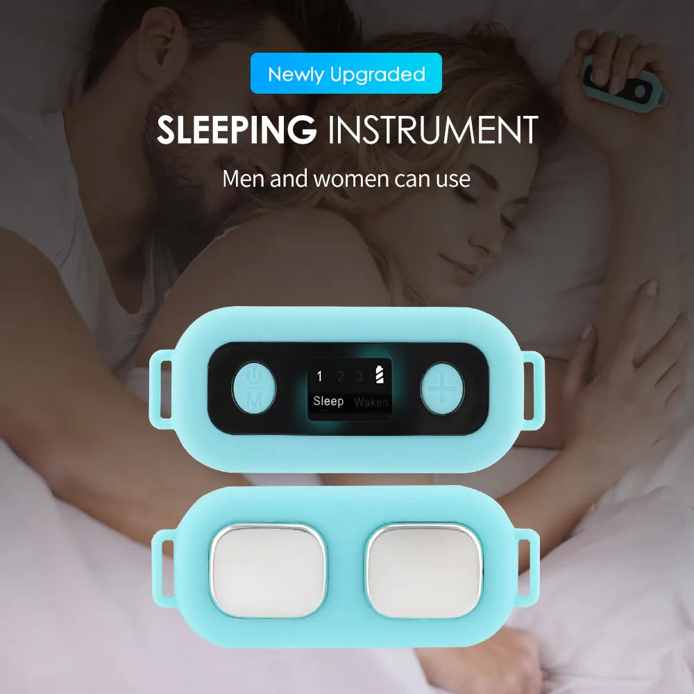 Household Hand Strap Sleep Aid Device Pressure Relief Sleeper Device For Insomnia Comfortable Sleep Anxiety Therapy Massage