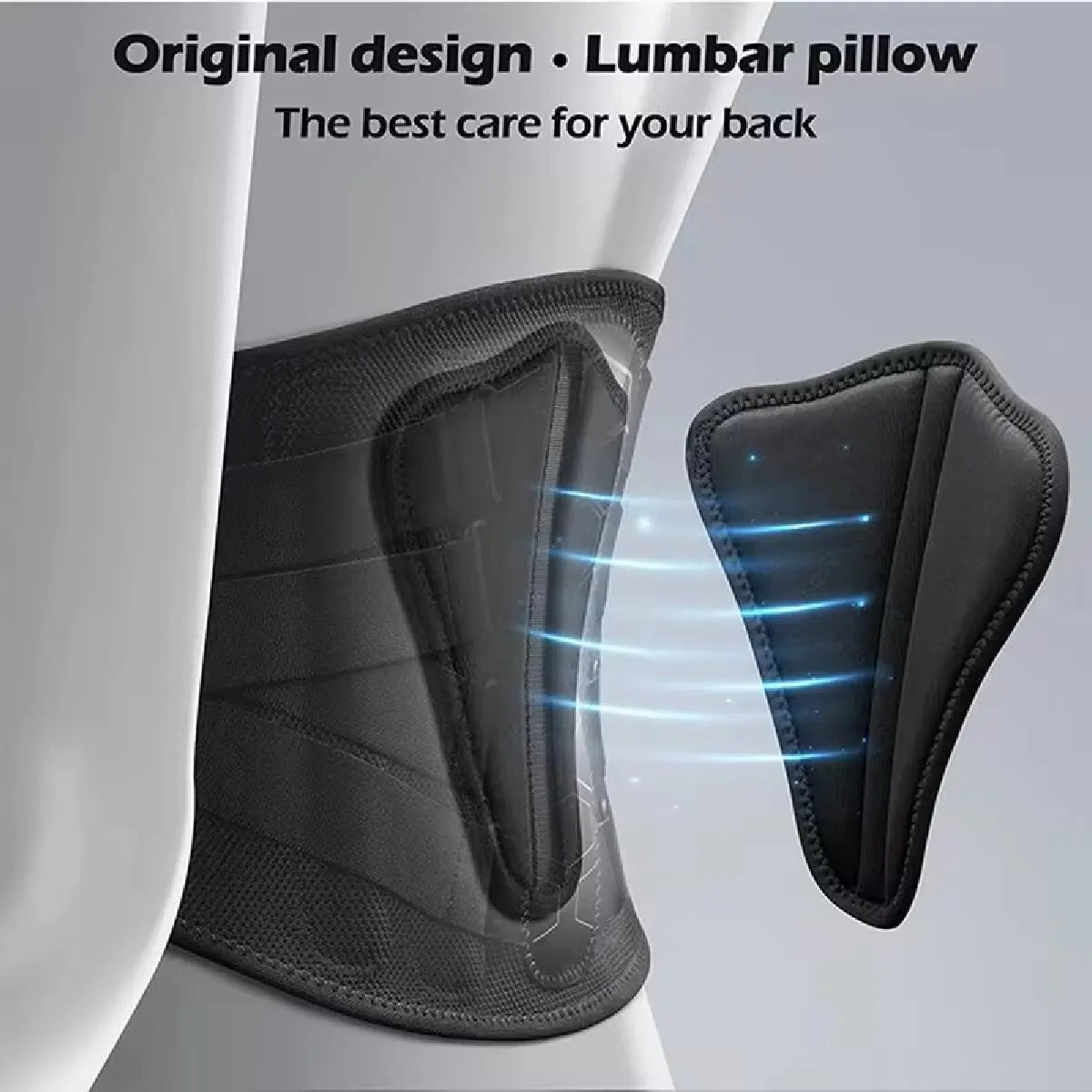 Sports Belts Lower Back Brace Lumbar Support Belts Ergonomic Design Suitable for Herniated Discs Sciatica for Men&Women