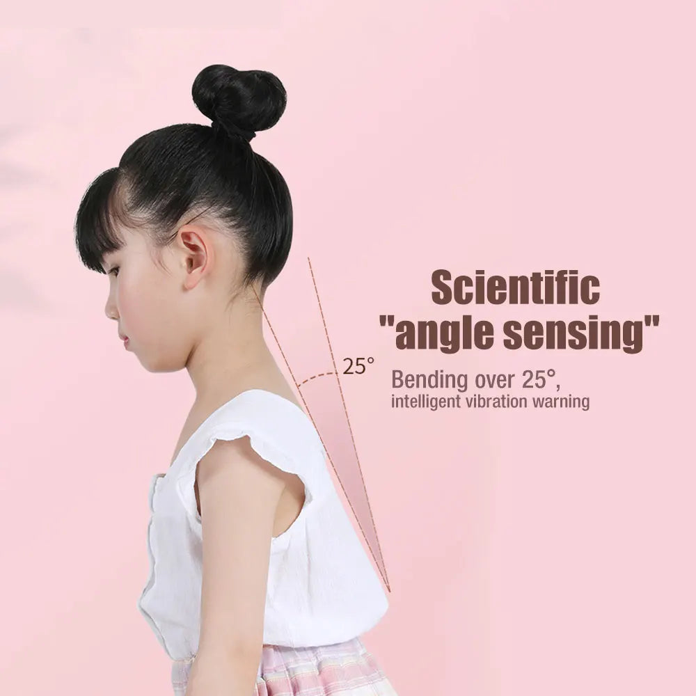 Smart Back Posture Corrector Humpback Corrector Protect Eyesight for Children Men Women Upper Back Shoulder Lumbar Correction
