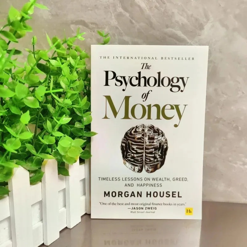 Hot selling book collection: Money Psychology books, Atomic Habits, Changing Thinking, 48 Laws of Power, etc