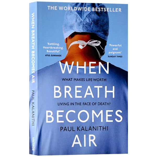New When Breath Becomes Air By Face of Death Bestseller English Book Paul Kalanithi What Makes Life Worth Living in The