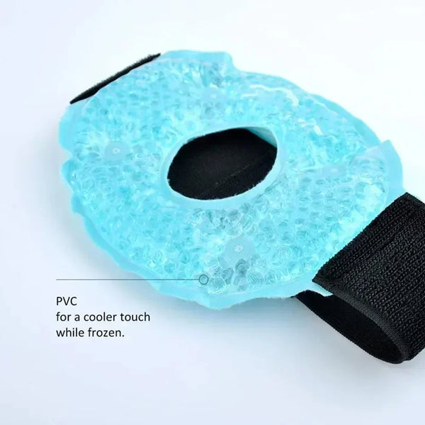 Reusable Hot Cold Gel Pack for First Aid Sports Muscle Pain Ice Heat Pad Knee Support Pain Relief Sports Knee Foot Care Pads