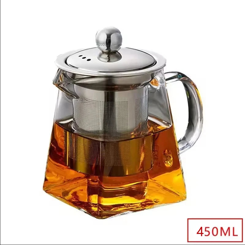 High Quality Double Glass Water Bottle With Case Tea Drink Bottle Infuser Tumbler Drinkware Waterbottle Eco-Friendly
