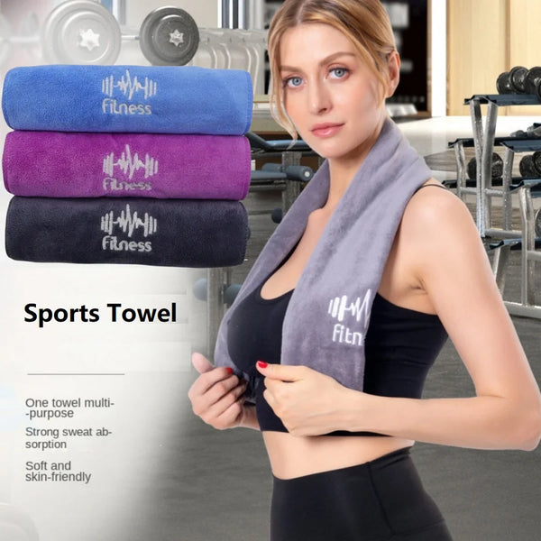 Fitness Towel for Sports Quick-Drying Towel Gym Equipment Sweat Towel Swimming Towel Microfiber Pool Towels