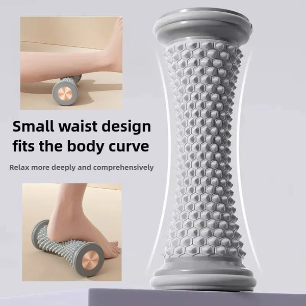 Yoga Muscle Massage Roller - Deep Tissue Relief for Hand, Neck & Foot Training