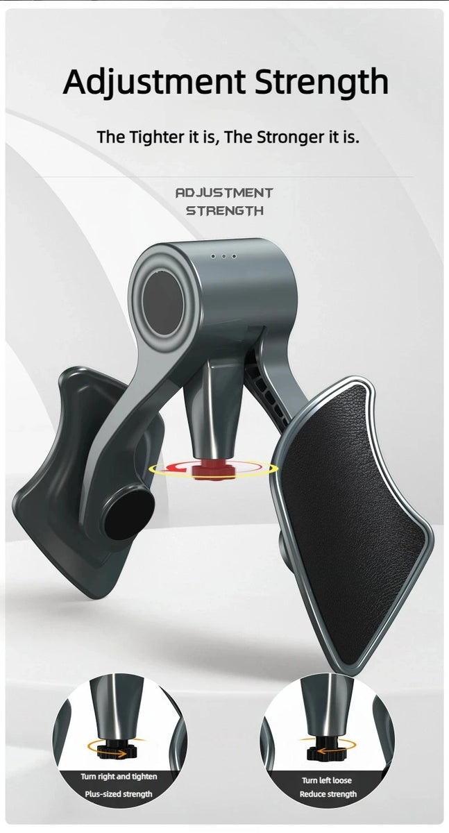 Kegel Fitness Equipment - Pelvic Floor Muscle Trainer for Core Strength