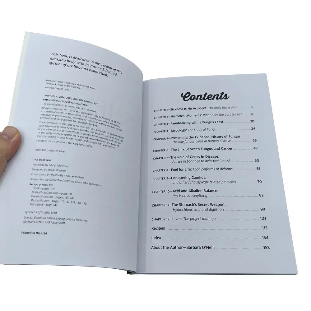 Self Heal By Design - Barbara O'Neill Health Guide