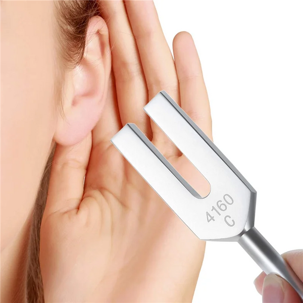 HOES-Tuning Forks Set 4096 Hz 4160 Hz 4225 Hz For Sound Healing, Musical Instrument, Sound Vibration Tools, C Durable Easy To Us