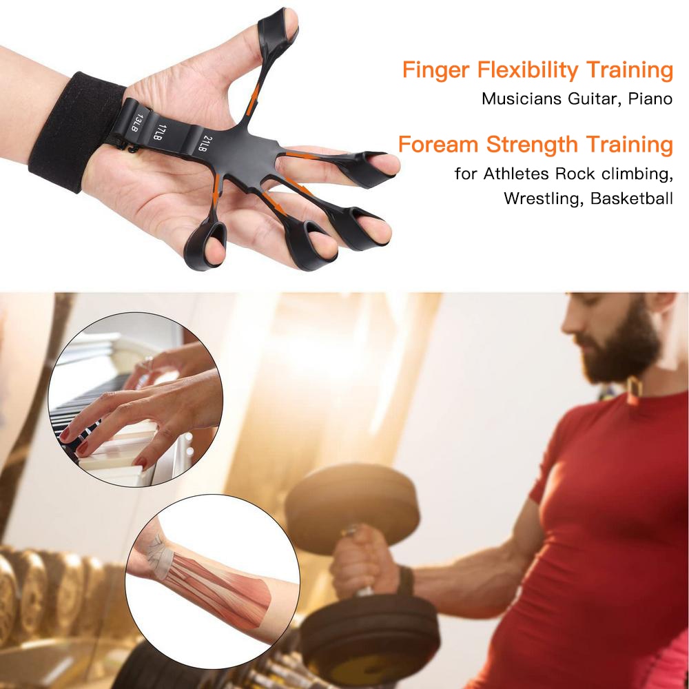 Finger Grip Strengthener
