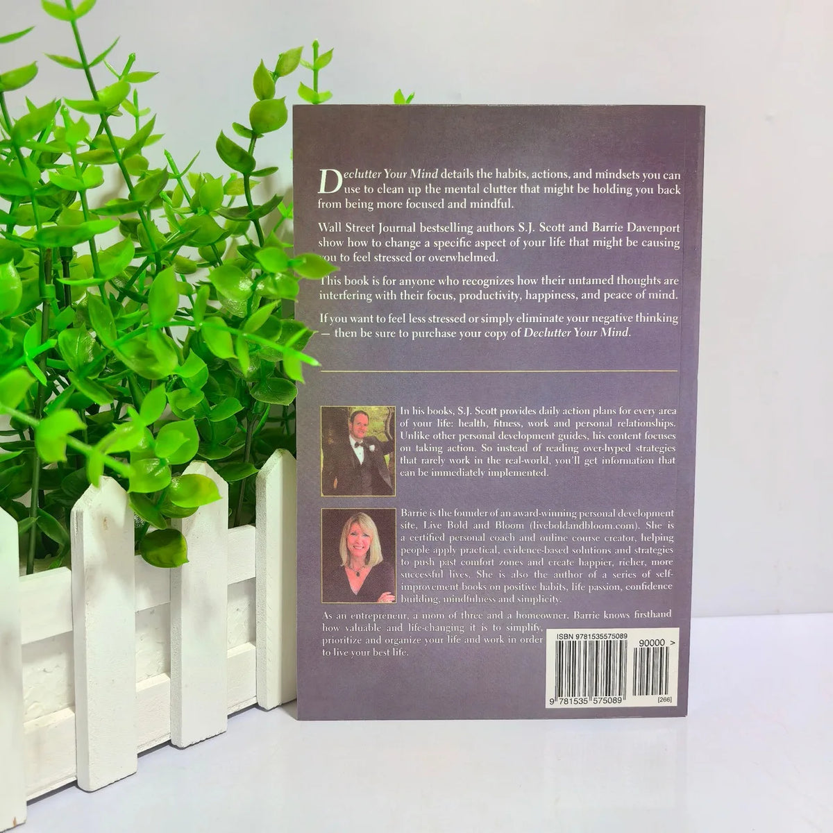 Declutter Your Mind How to Stop Worrying, Relieve Anxiety and Eliminate Negative Thinking Book Paperback