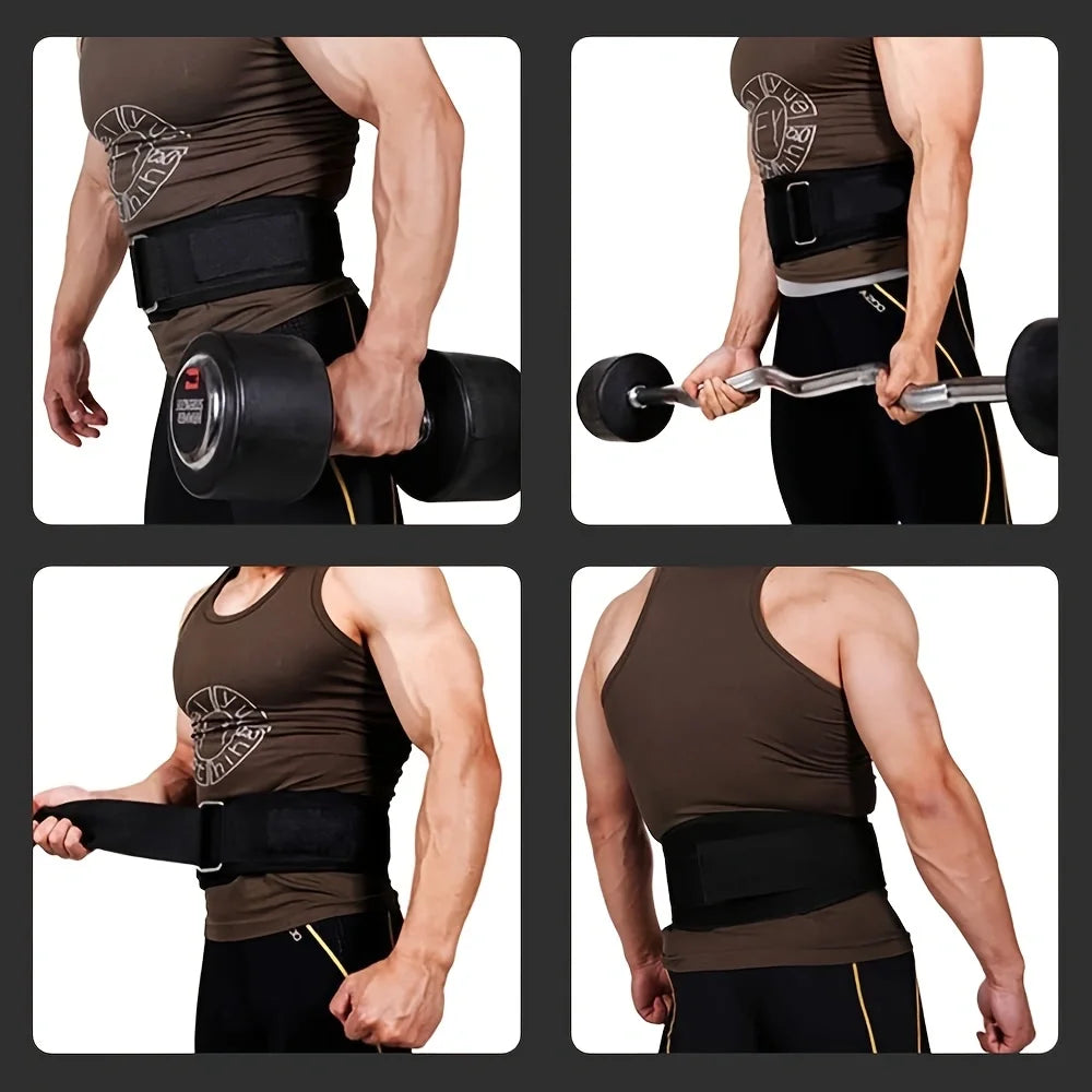 Back Support Belt - Lumbar Support for Pain Relief & Posture