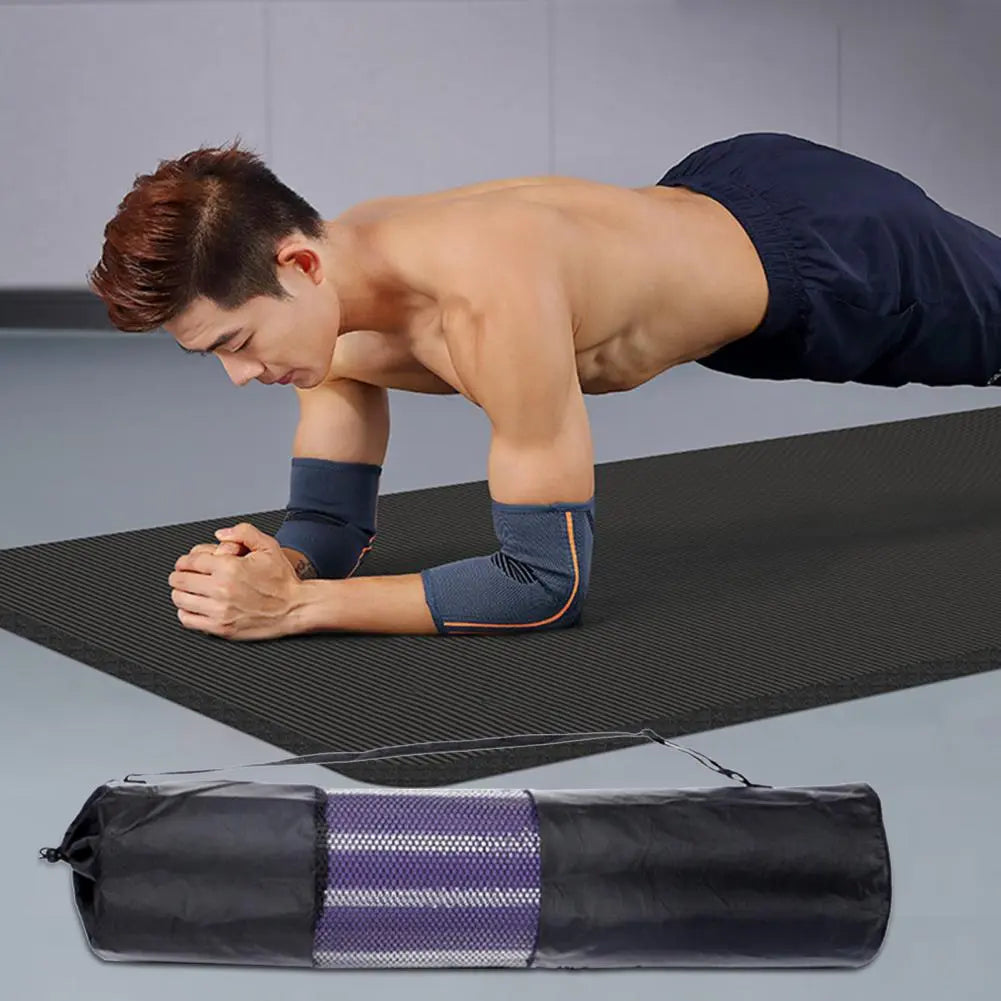 Gym Mat yoga sport for gym at home for exercises stretch ABS meditation mat pilates exercise + bag Mat yoga mat