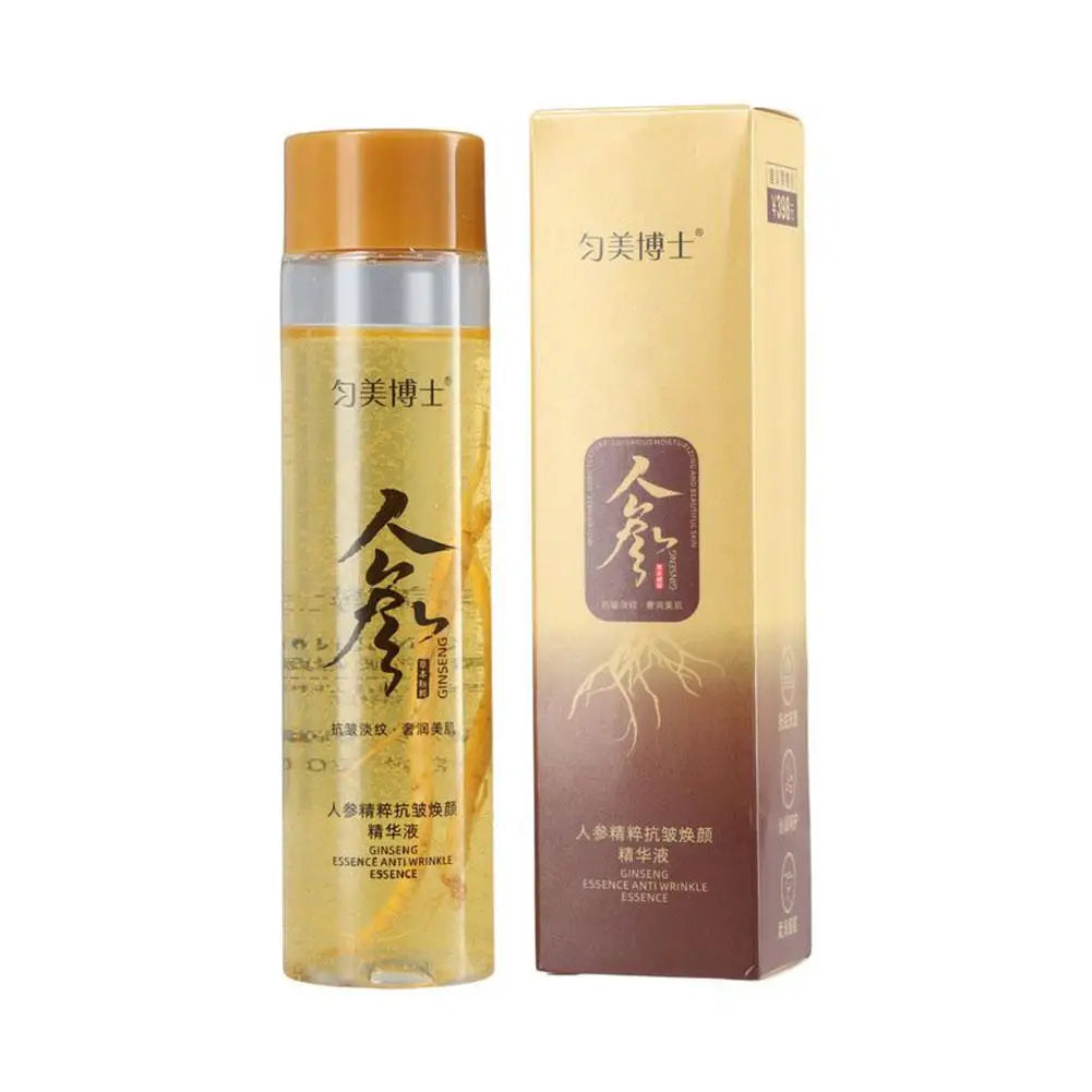 Ginseng Essence Golden Ginseng Extract Liquid Essences Hyaluronic Acid Nicotinamide Facial Essence Moisturizing Serum Skin Care