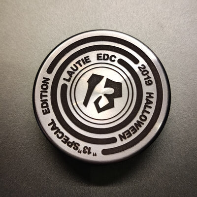 Skull Poker Style Magnetic Slider Adult Metal EDC Fidget Toys Autism Sensory ADHD Hand Spinner Anxiety Stress Relief Toys Gifts