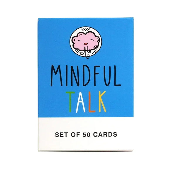 Mindfulness Talk Cards for Kids - Family Mindfulness Game
