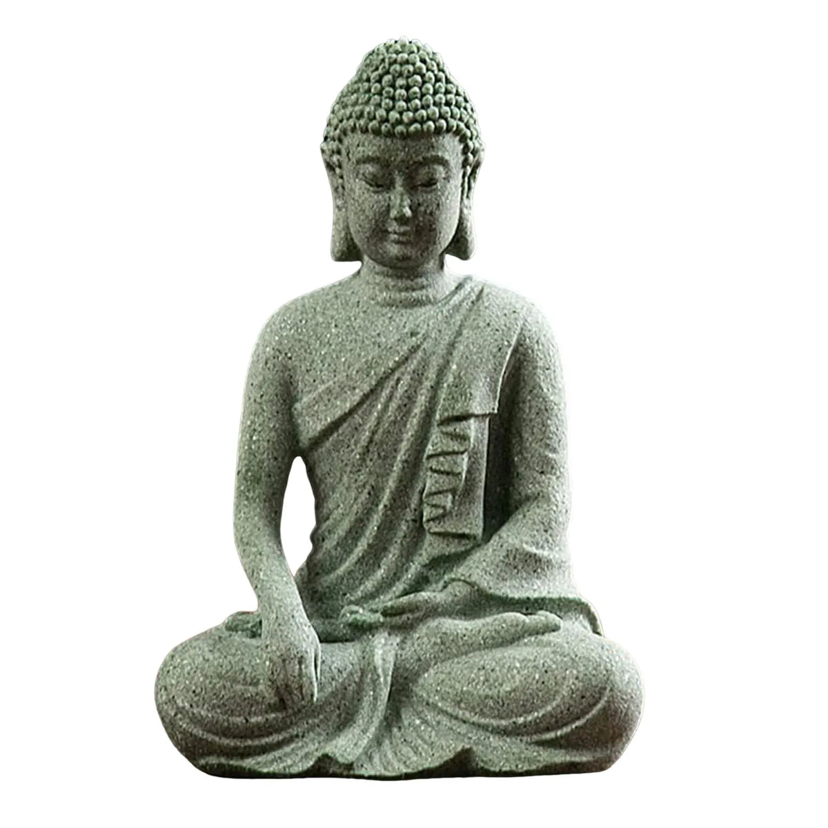 Meditating Buddha Statue Sculpture Spiritual Sustenance Meaningful Statues for Birthday Gifts New Year's Gifts