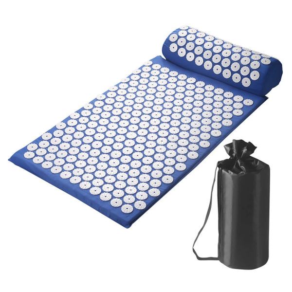 Exclusive Acupuncture Massage Mat Household Yoga Acupressure Mat for Women Men Body Pain Relief