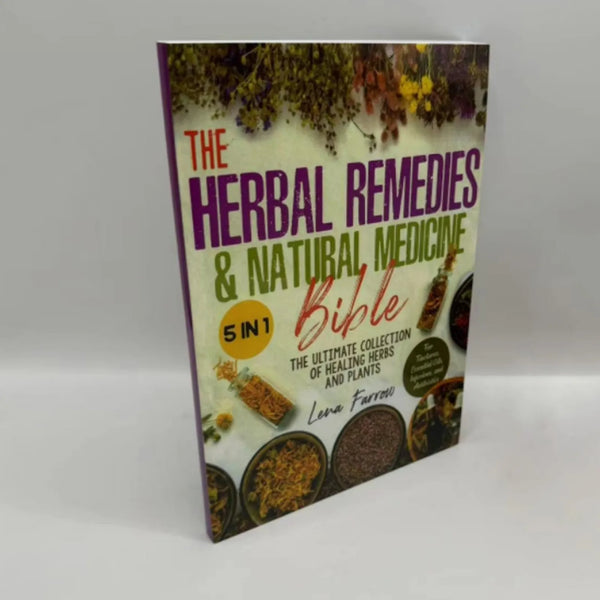 Herbal Remedies & Natural Medicine Bible