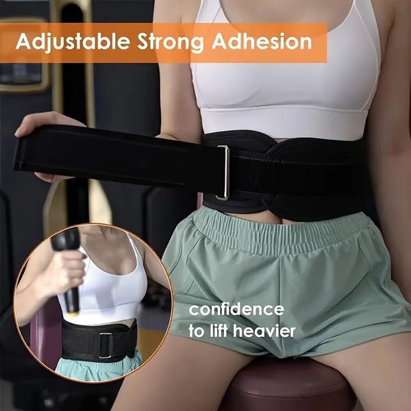 Back Support Belt - Lumbar Support for Pain Relief & Posture
