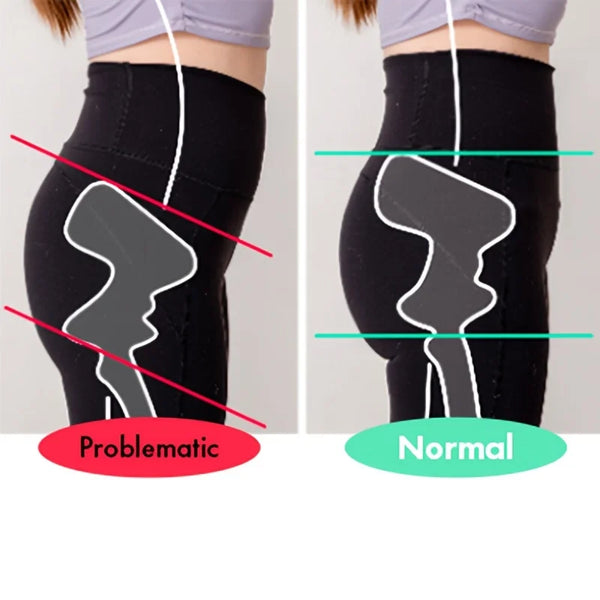 Deep Tissue Psoas Muscle Massager – Ergonomic Black PU Foam Roller for Hip, Back, and Thigh Relief – Non-Electric, Single Pack