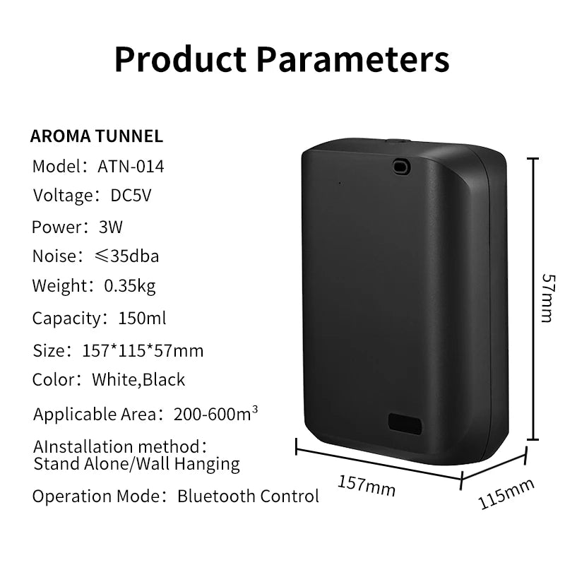 Essential Oil Diffuser Upgraded Diffusers for Essential Oils Aromatherapy Diffuser Cool Mist Humidifier Home Perfume Humidifier