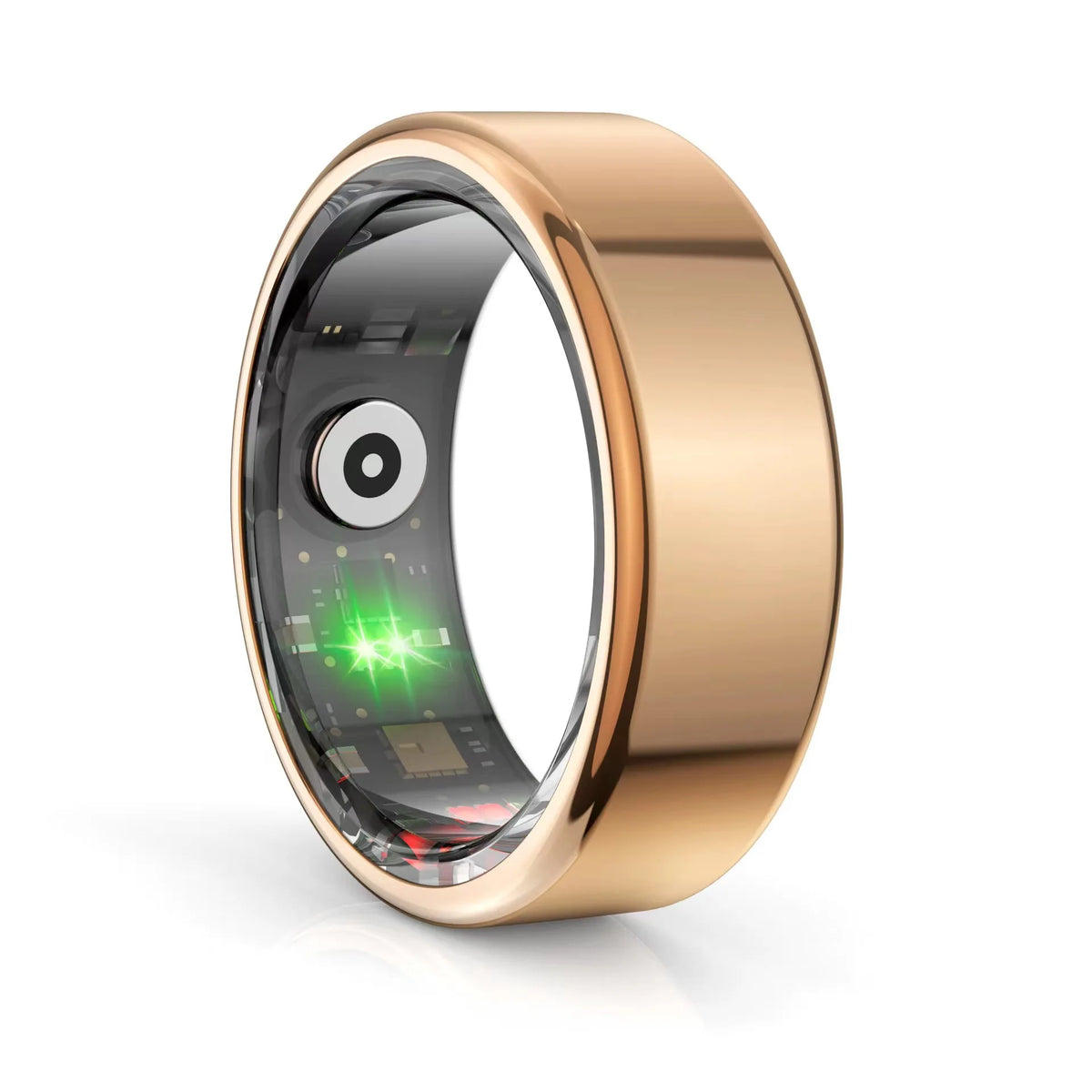 Smart Ring 2025 Smartring R02 Health Monitoring IP68 Waterproof Multi-sport Modes Bluetooth Sleep Tracker Finger Ring Man