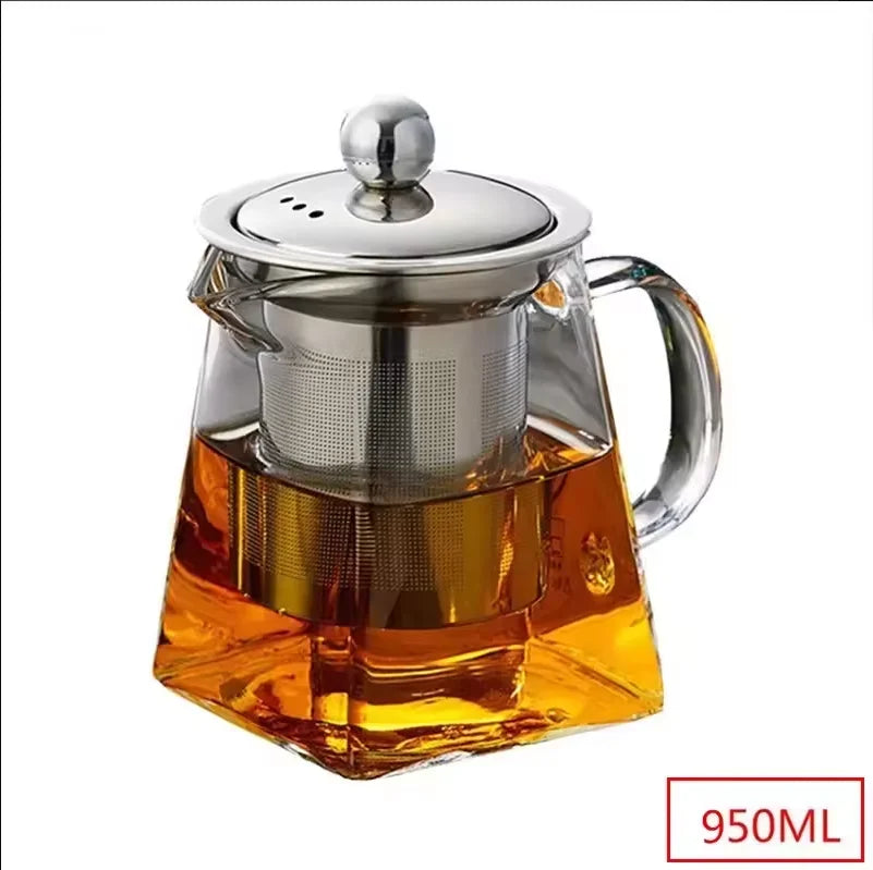 High Quality Double Glass Water Bottle With Case Tea Drink Bottle Infuser Tumbler Drinkware Waterbottle Eco-Friendly